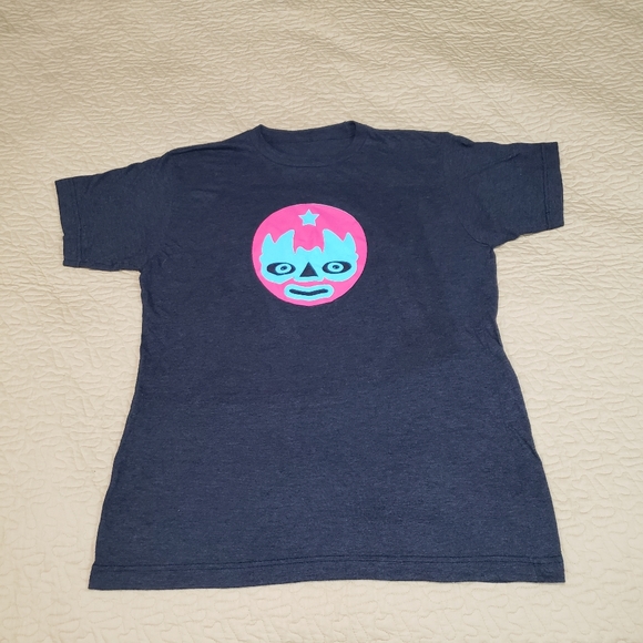 Lucha Libre Mask T shirt size M - Picture 2 of 3